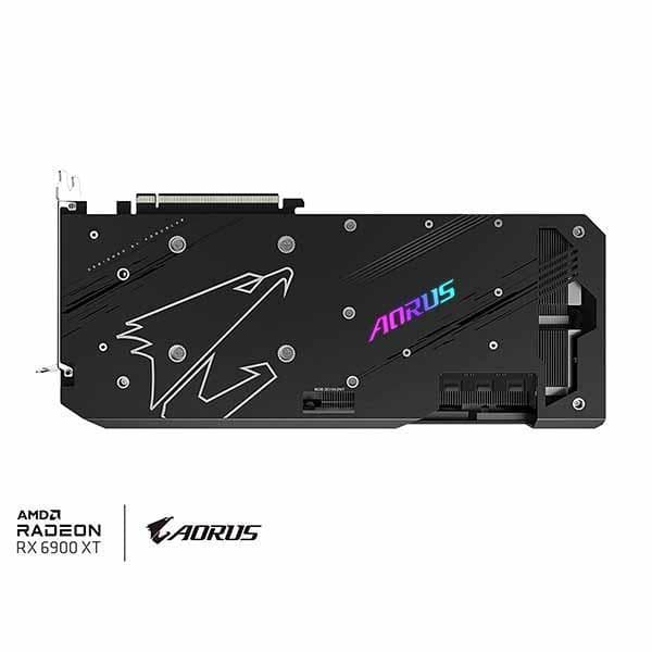 GIGABYTE AORUS Radeon RX 6900 XT MASTER 16GB (rev. 2.0) Graphics Card, MAX-COVERED Cooling, 16GB 256-bit GDDR6 - 2