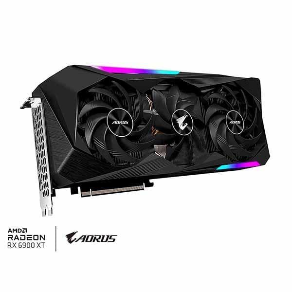 GIGABYTE AORUS Radeon RX 6900 XT MASTER 16GB (rev. 2.0) Graphics Card, MAX-COVERED Cooling, 16GB 256-bit GDDR6 - 5