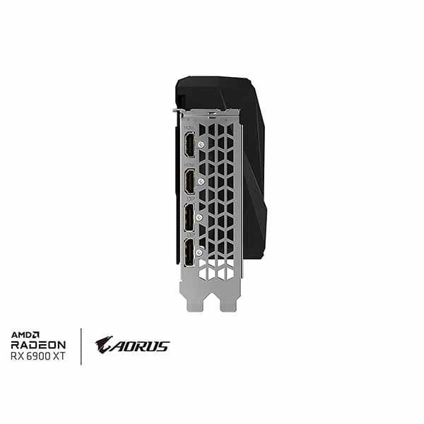 GIGABYTE AORUS Radeon RX 6900 XT MASTER 16GB (rev. 2.0) Graphics Card, MAX-COVERED Cooling, 16GB 256-bit GDDR6 - 6