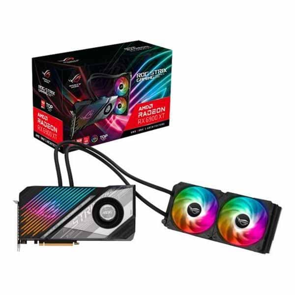 ASUS ROG Strix Radeon RX 6900 XT 16GB GDDR6 PCI Express 4.0 CrossFireX - 1