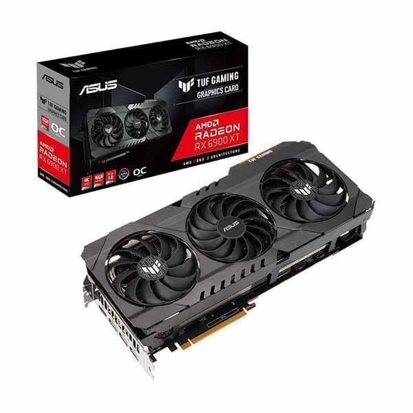 ASUS TUF Gaming Radeon RX 6900 XT 16GB Overclocked Graphics Card - 1