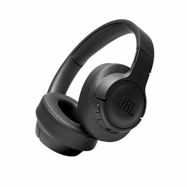 JBL Tune 710BT by Harman Over Ear Active Noise Cancellation, Black - 1