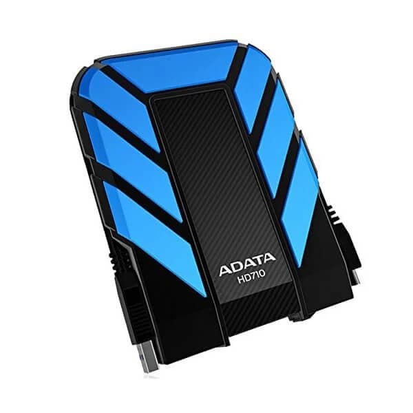 ADATA Durable HD710 Pro 1TB External Hard Drive - Blue - 2