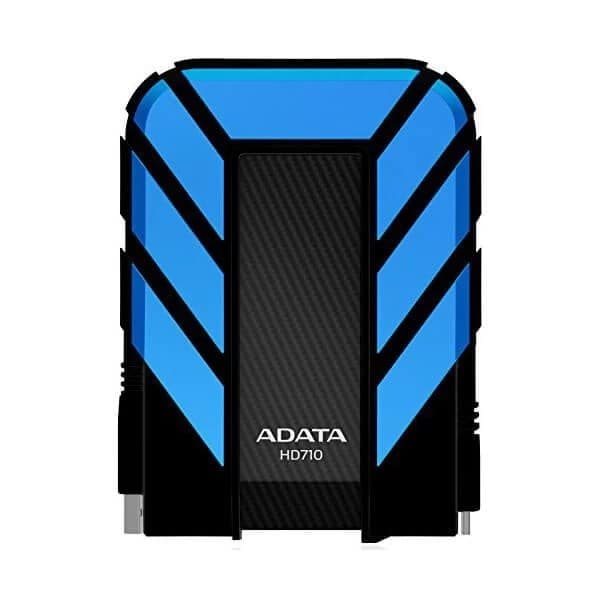 ADATA Durable HD710 Pro 1TB External Hard Drive - Blue - 3