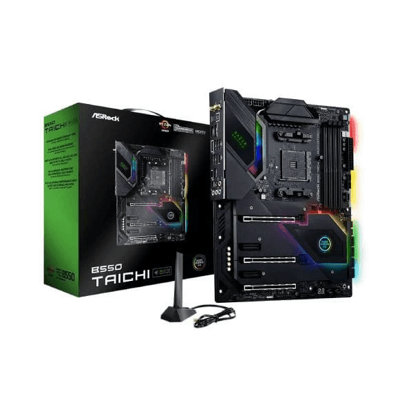 ASRock B550 Taichi Razer Edition Motherboard - 1