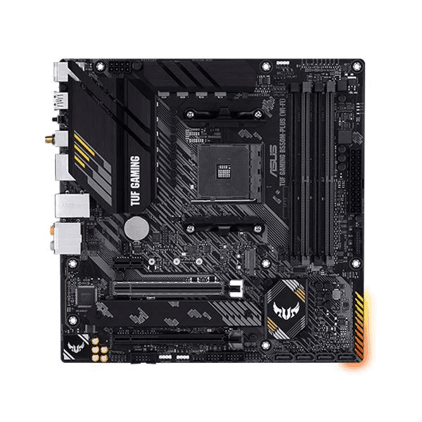 Asus Tuf Gaming B550m-plus (wi-fi) Motherboard - 4