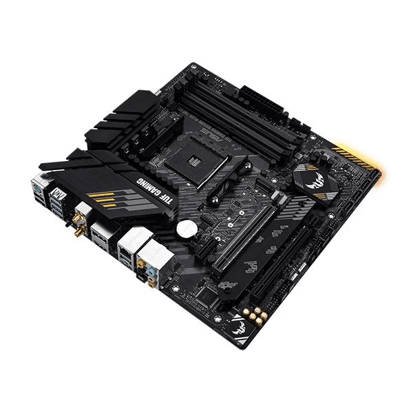 Asus Tuf Gaming B550m-plus (wi-fi) Motherboard - 3