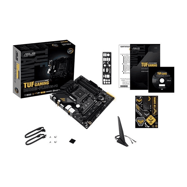 Asus Tuf Gaming B550m-plus (wi-fi) Motherboard - 5
