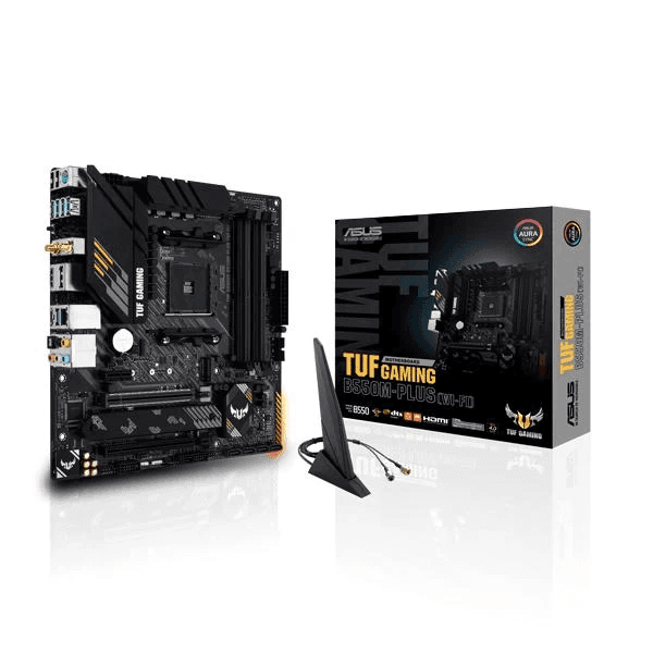 Asus Tuf Gaming B550m-plus (wi-fi) Motherboard - 1