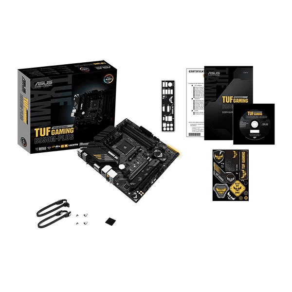 Asus Tuf Gaming B550m-plus Motherboard - 5