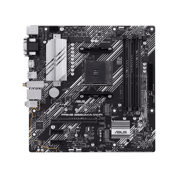 Asus Prime B550m-a (wi-fi) Motherboard - 4