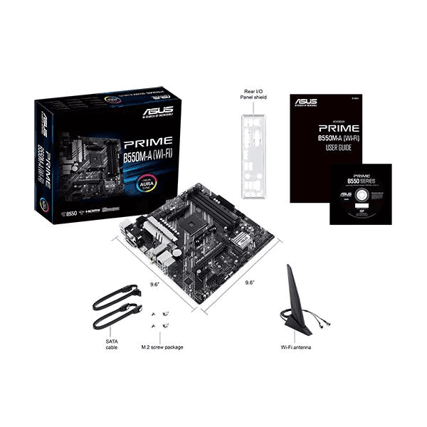Asus Prime B550m-a (wi-fi) Motherboard - 5