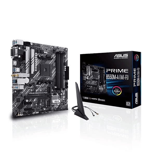 Asus Prime B550m-a (wi-fi) Motherboard - 1