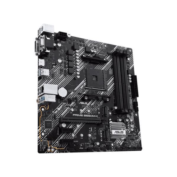 ASUS PRIME B550M-K Motherboard - 5