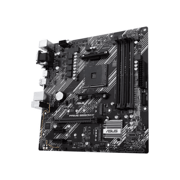 ASUS PRIME B550M-K Motherboard - 4
