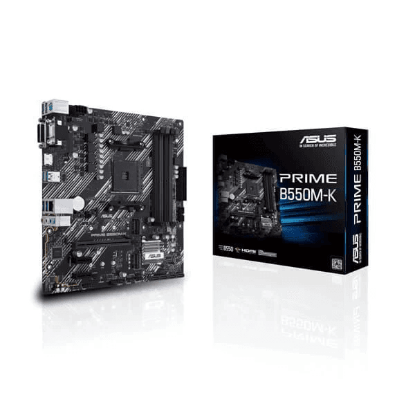 ASUS PRIME B550M-K Motherboard - 1