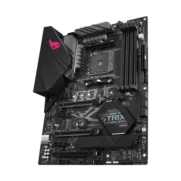 Asus Rog Strix B450-f Gaming Ii Motherboard - 4
