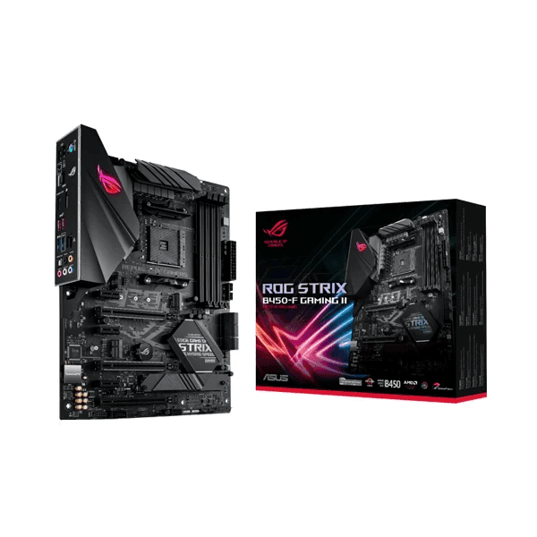 Asus Rog Strix B450-f Gaming Ii Motherboard - 1