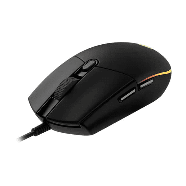 Logitech G203 Lightsync RGB Gaming Mouse (Black) - 1