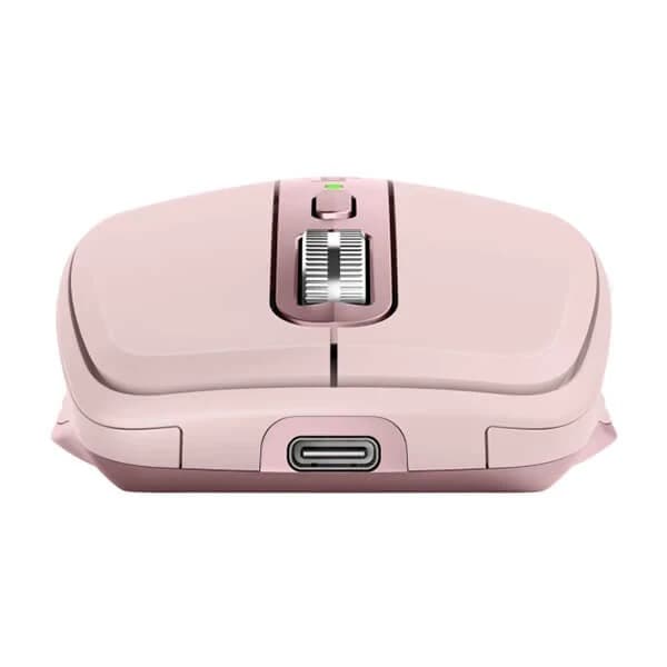 Logitech MX Anywhere 3 Wireless Mouse - Rose - 3