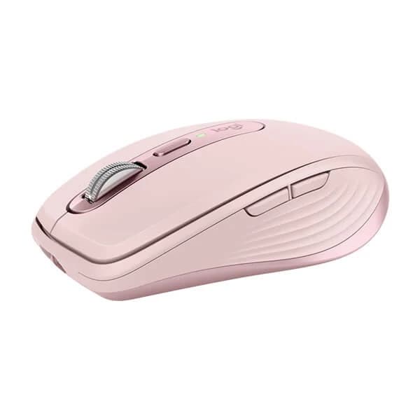 Logitech MX Anywhere 3 Wireless Mouse - Rose - 2