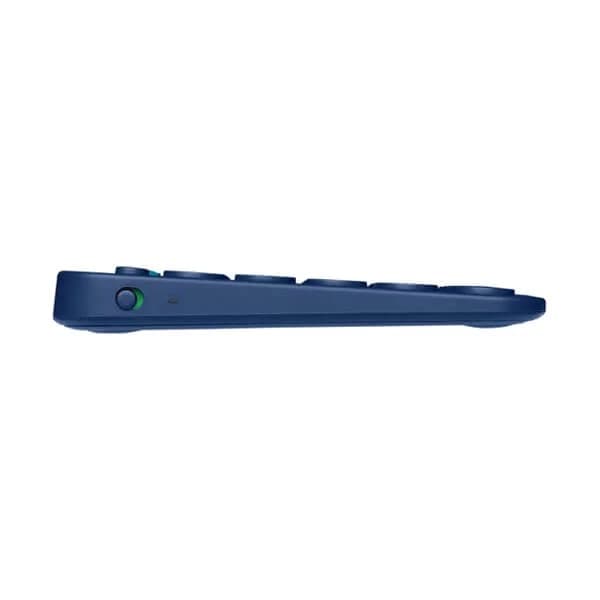 Logitech K380 Wireless Keyboard - Blue - 2