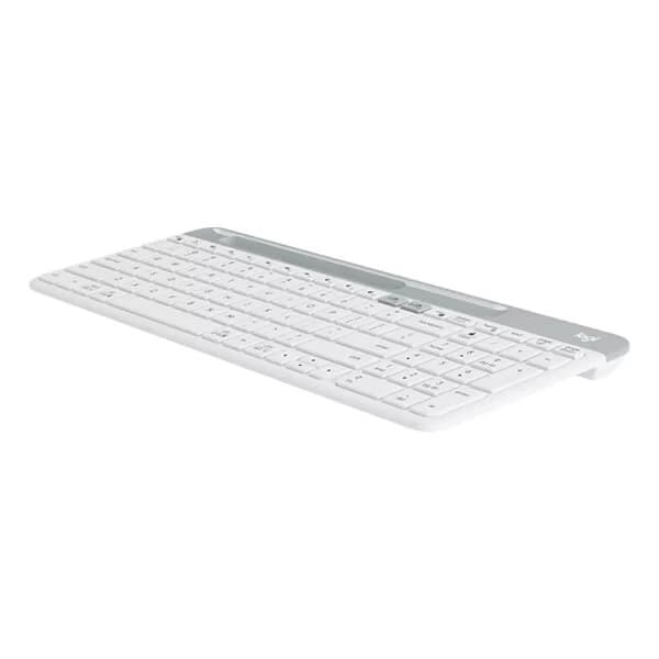 Logitech K580 Slim Wireless Keyboard - White - 3
