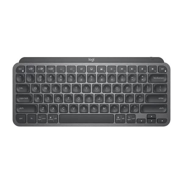 Logitech MX Keys Mini Wireless Keyboard - Graphite - 1