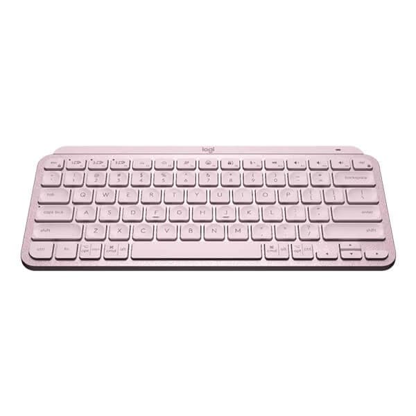 Logitech MX Keys Mini Wireless Keyboard - Rose - 3