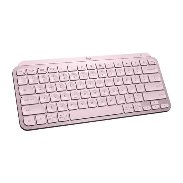 Logitech MX Keys Mini Wireless Keyboard - Rose - 2
