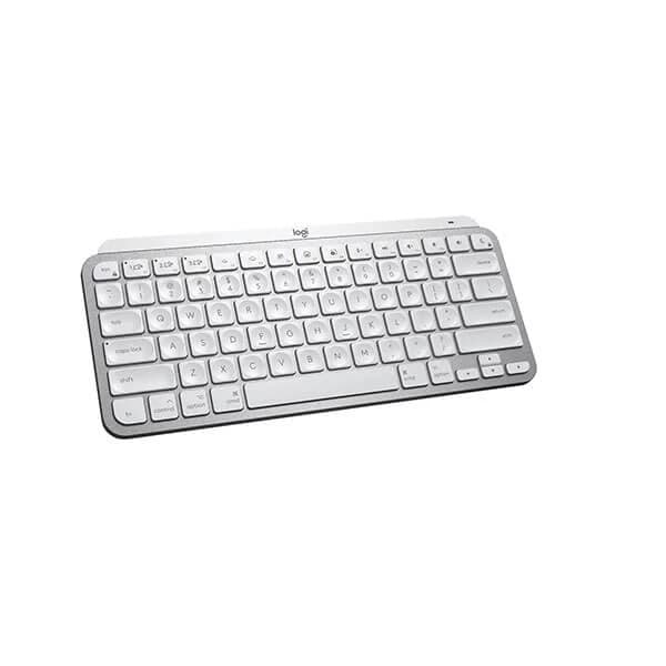 Logitech MX Keys Mini Wireless Keyboard - Pale Grey - 4