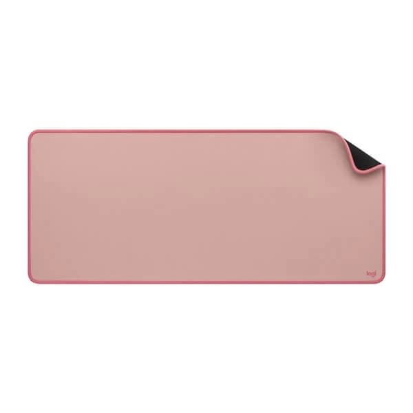 Logitech Desk Mat Studio Series Mouse Pad - Darker Rose (Large) - 3