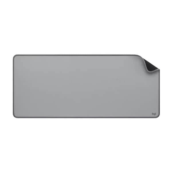 Logitech Desk Mat Studio Series Mouse Pad - Mid Grey (Large) - 2