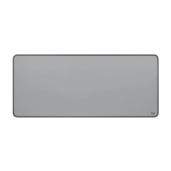 Logitech Desk Mat Studio Series Mouse Pad - Mid Grey (Large) - 1