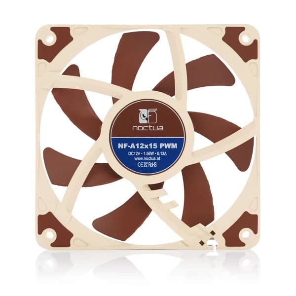 Noctua NF-A12x15 PWM Cabinet Fan (Single Pack) - 2