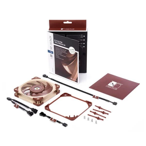 Noctua NF-A12x25 PWM Cabinet Fan (Single Pack) - 3