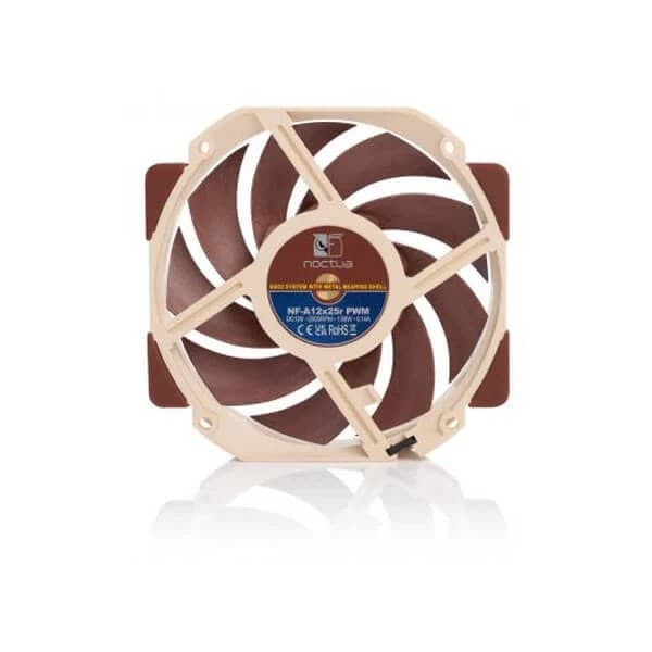 Noctua NF-A12x25R 120MM Cooler Fan (Single Pack) - 5