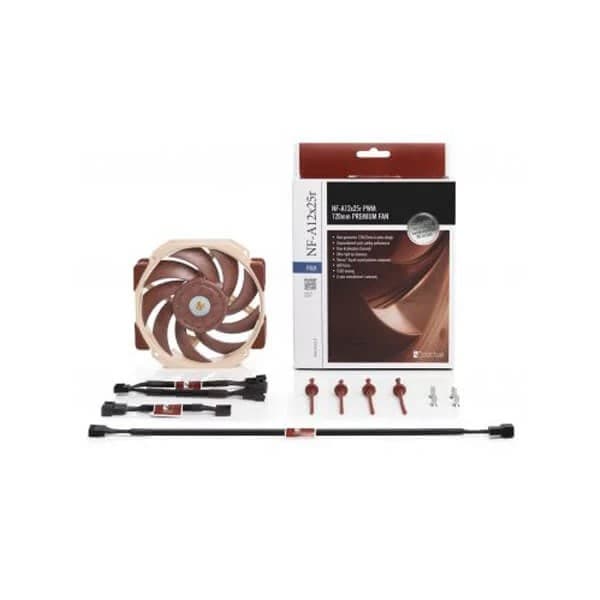 Noctua NF-A12x25R 120MM Cooler Fan (Single Pack) - 4