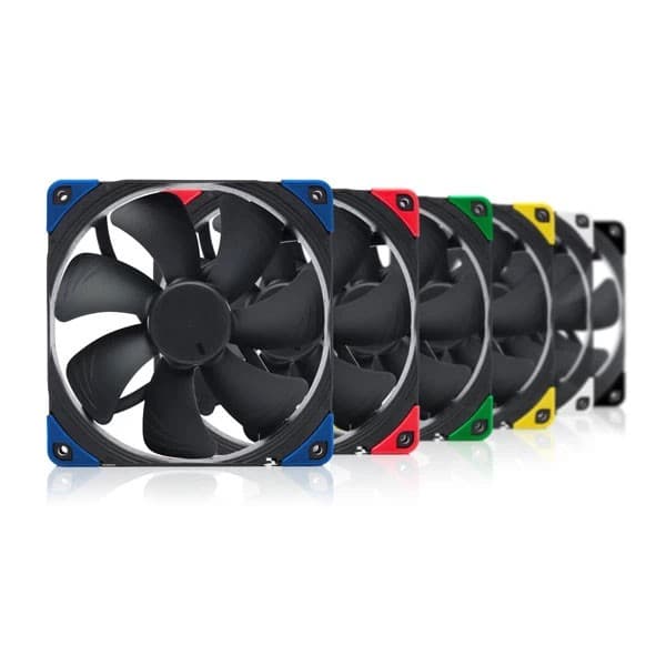 Noctua NF-A14 PWM Chromax Black Swap Cabinet Fan (Single Pack) - 3