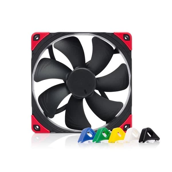 Noctua NF-A14 PWM Chromax Black Swap Cabinet Fan (Single Pack) - 1