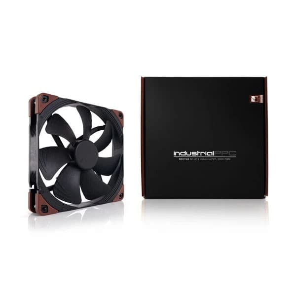 Noctua NF-A14 IndustrialPPC-3000 Cabinet Fan (Single Pack) - 2