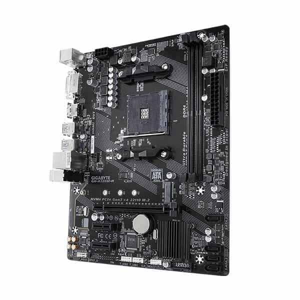 Gigabyte GA-A320M-H Motherboard - 4