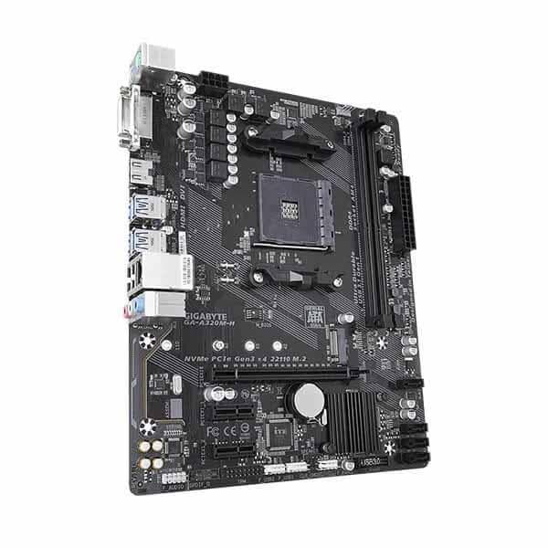 Gigabyte GA-A320M-H Motherboard - 3
