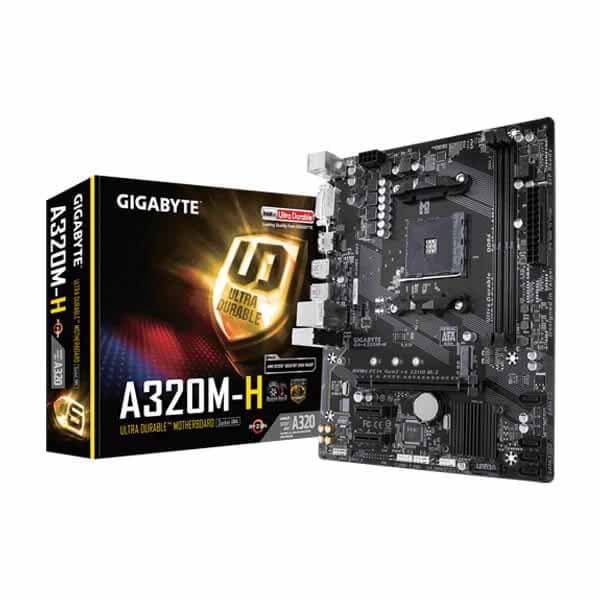 Gigabyte GA-A320M-H Motherboard - 1