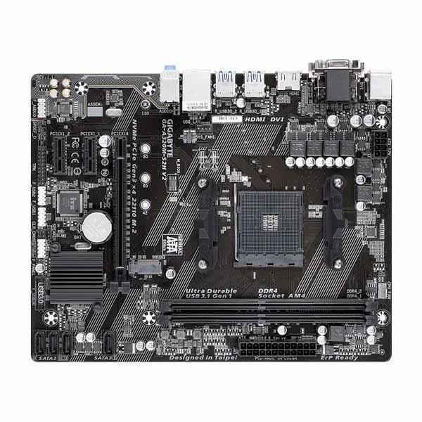 Gigabyte A320M S2H V2 Motherboard - 4