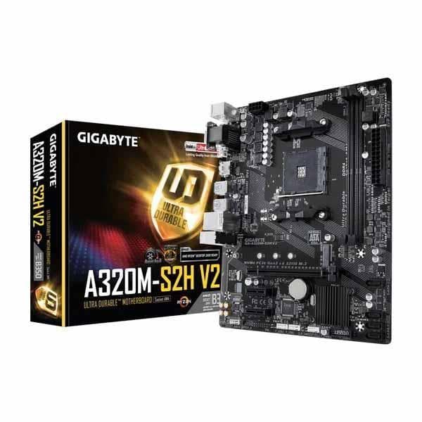 Gigabyte A320M S2H V2 Motherboard - 1