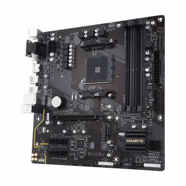 Gigabyte GA-A320MA-M.2 Motherboard - 4