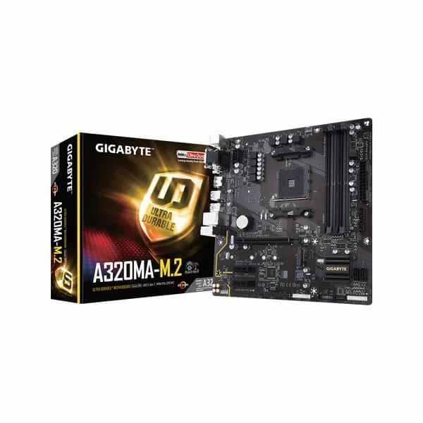 Gigabyte GA-A320MA-M.2 Motherboard - 1