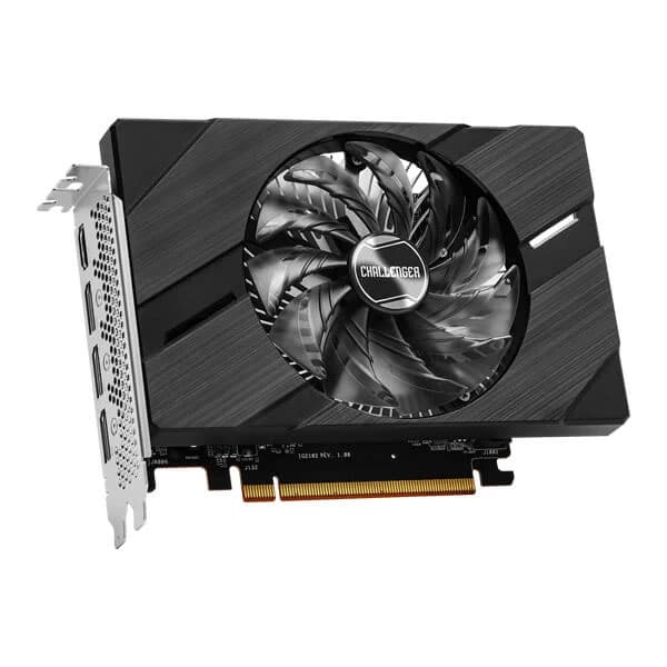 ASRock Intel Arc A380 Challenger ITX OC 6GB Graphics Card - 3