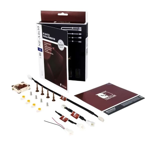 Noctua NF-A4x10 FLX Cabinet Fan (Single Pack) - 3